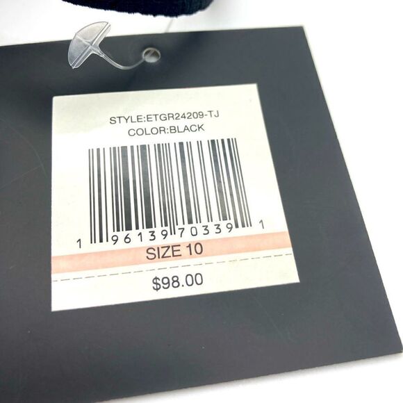 NWT Ellen Tracy Black Swimsuit Size 10 - Picture 6 of 6